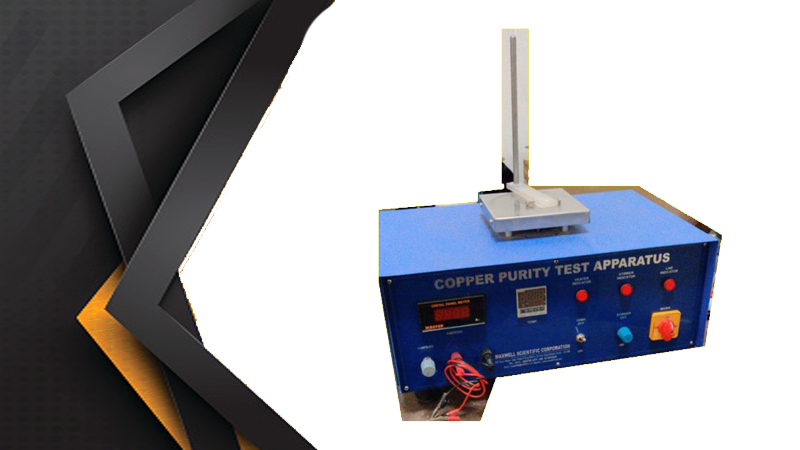 COPPER PURITY TEST APPARATUS