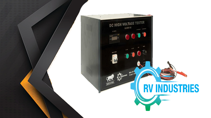 DC HIGH VOLTAGE TESTER