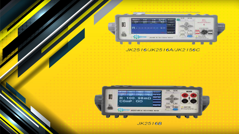DC RESISTANCE TESTER