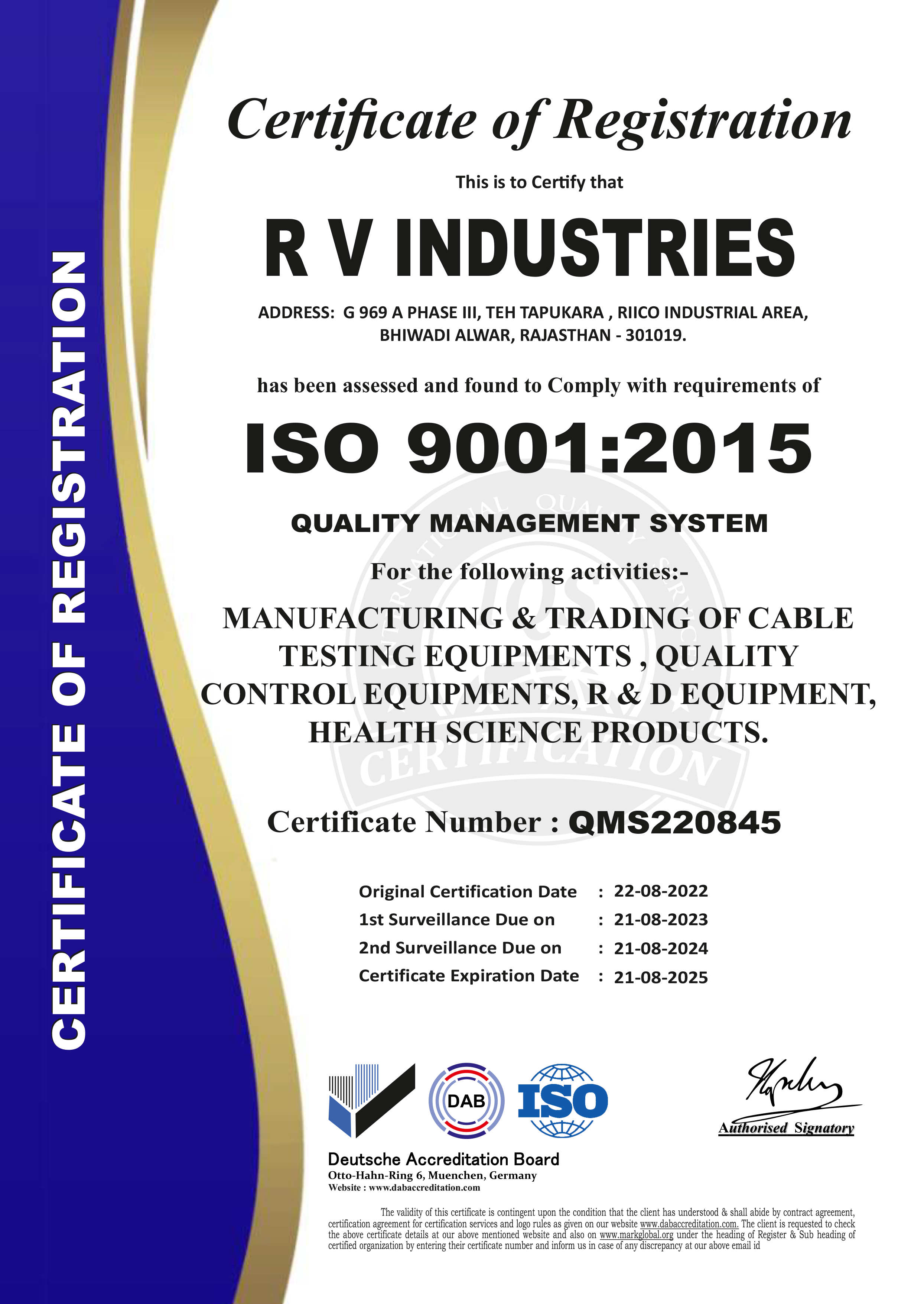 RV Industries