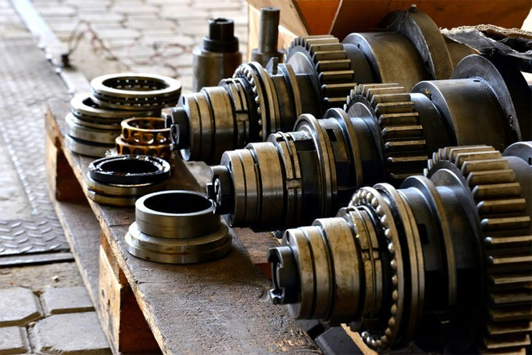 REPAIRING OLD MACHINE